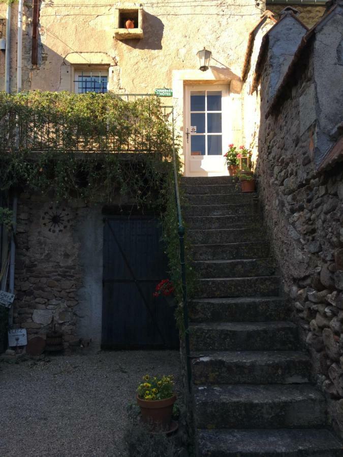 Domaine De Brousson Panzió La Tour-sur-Orb Kültér fotó
