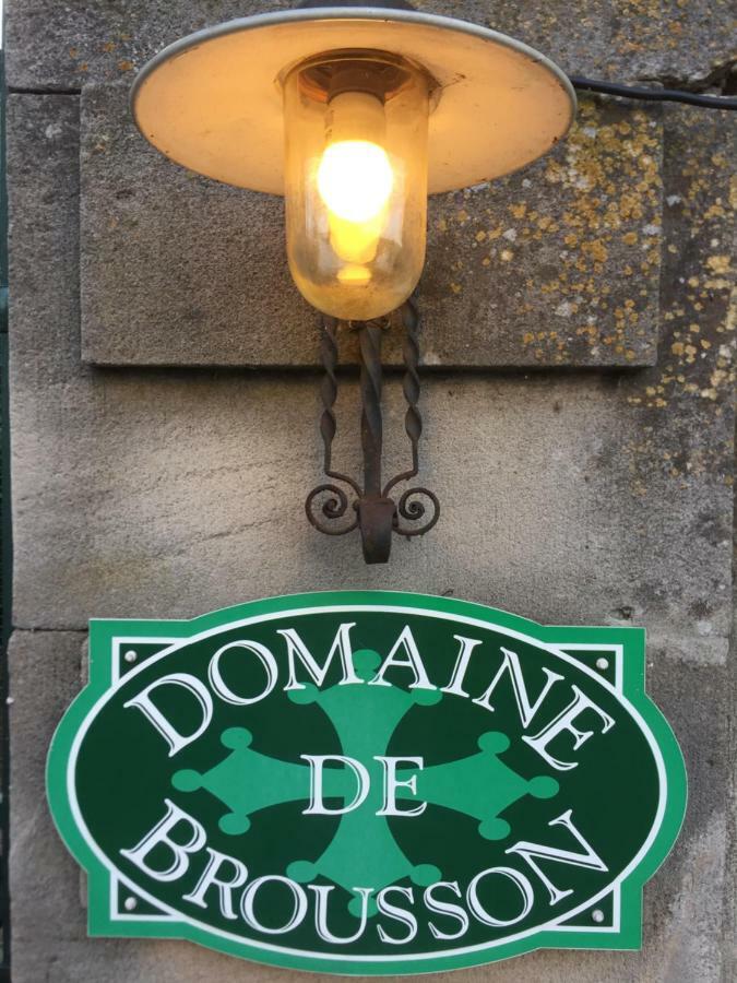 Domaine De Brousson Panzió La Tour-sur-Orb Kültér fotó