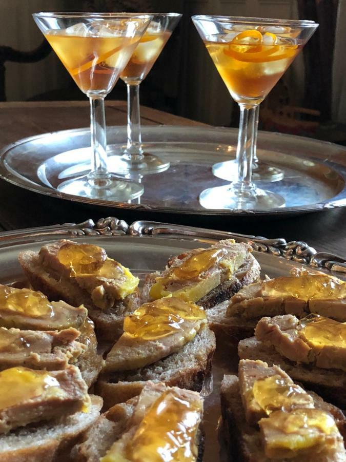 Domaine De Brousson Panzió La Tour-sur-Orb Kültér fotó