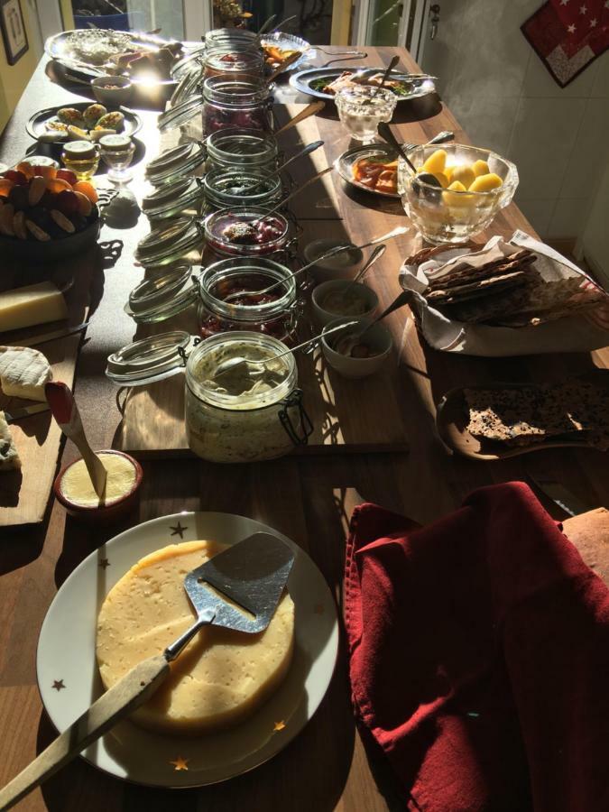 Domaine De Brousson Panzió La Tour-sur-Orb Kültér fotó