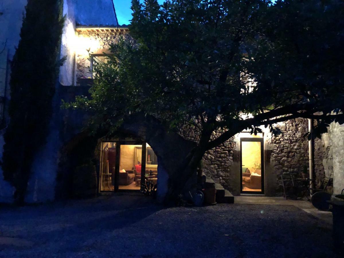Domaine De Brousson Panzió La Tour-sur-Orb Kültér fotó