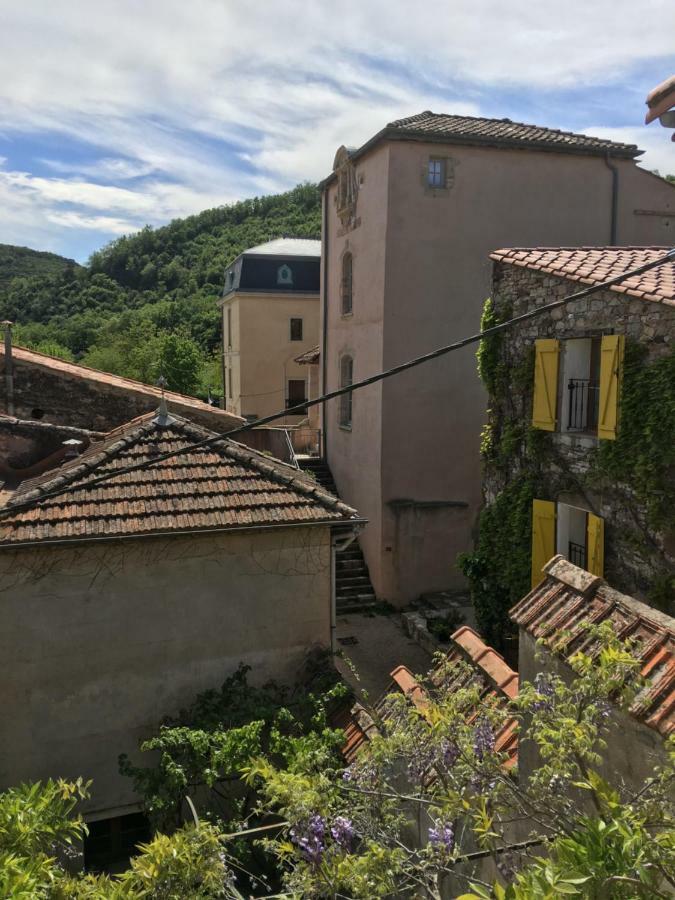 Domaine De Brousson Panzió La Tour-sur-Orb Kültér fotó